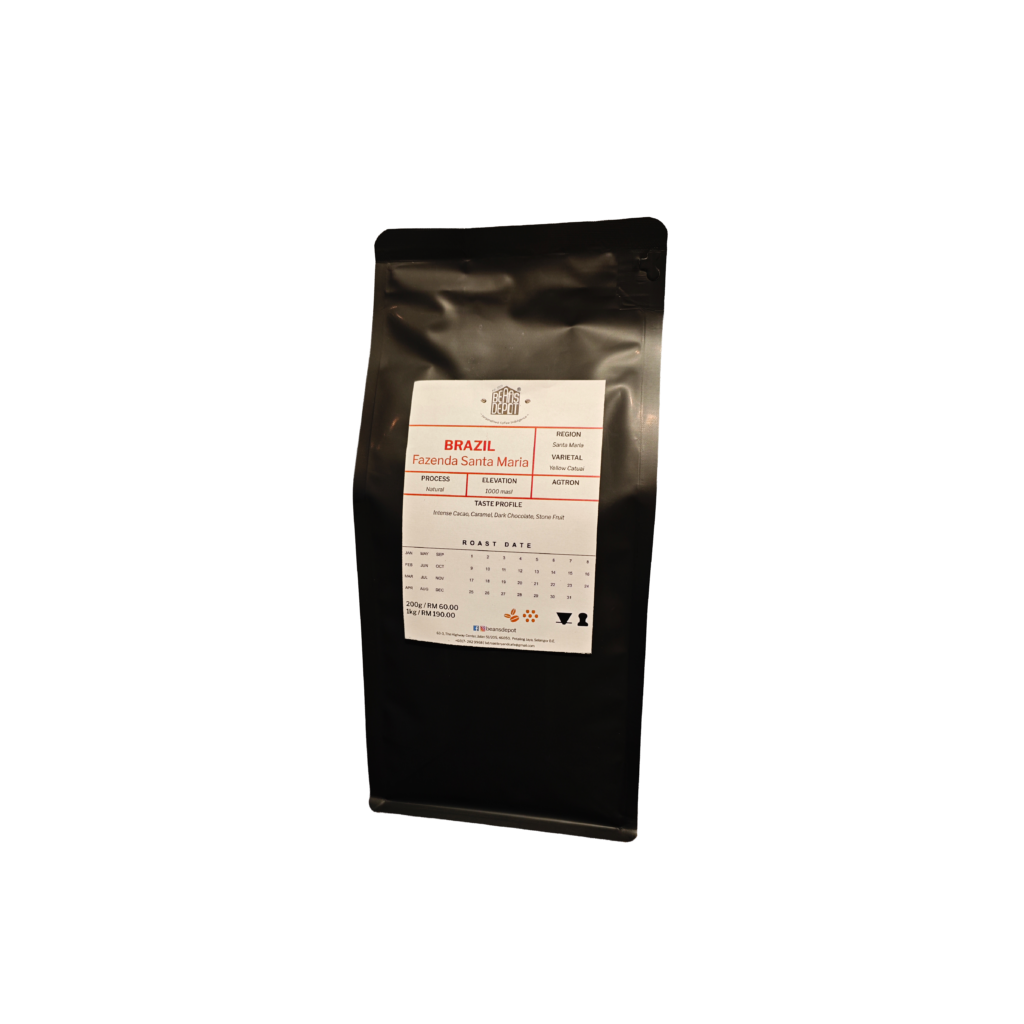 Brazil Fazenda Santa Maria